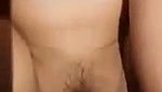 Assam girl using Cucumber to drill her pussy