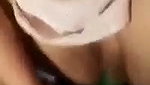 Assam girl using Cucumber to drill her pussy