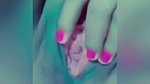 Aunty showing her pussy drilling