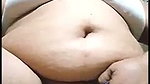 Bangladeshi mami rubbing her pussy  showing