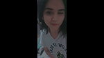 Beautiful girl showing her sexy nice boob