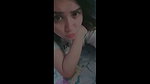 Beautiful girl showing her sexy nice boob
