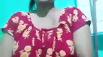 Beautiful hot bhabhi showing her sexy boob
