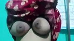 Beautiful hot bhabhi showing her sexy boob