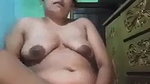 Bengali aunty inserting cucumber inside her pussy