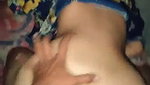 Boyfriend fucking hard in Doggy style