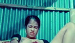 Garima destroying her pussy  showing on vc