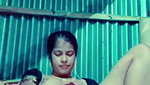 Garima destroying her pussy  showing on vc