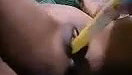 Hot girl destroying her pussy