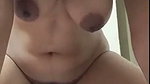 Hot girl using carrot to drill her pussy