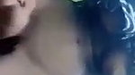 Hot girlfriend fuck  riding her boyfriend dick outdoor