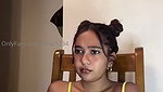 Hot model seeing animation cartoon  Masturbating