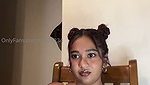 Hot model seeing animation cartoon  Masturbating