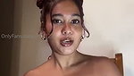 Hot model seeing animation cartoon  Masturbating