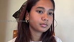 Hot Mumbai model rubing her pussy