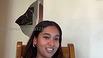 Hot Mumbai model rubing her pussy