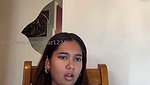 Hot Mumbai model rubing her pussy