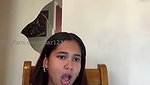 Hot Mumbai model rubing her pussy