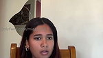 Hot Mumbai model rubing her pussy