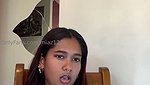 Hot Mumbai model rubing her pussy