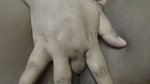 Hot pink saree bhabhi finger her pussy