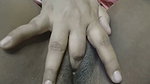 Hot pink saree bhabhi finger her pussy