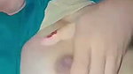 Desi Girl Pressing Boobs