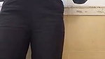 Desi Girl Showing Ass Hole