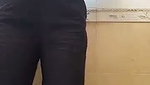 Desi Girl Showing Ass Hole