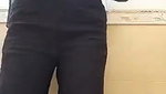 Desi Girl Showing Ass Hole