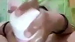 Kolkata bhabhi destroying her pussy  showing