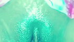 Mami inserting big brinjal inside her pussy  moan