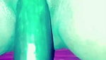 Mami inserting big brinjal inside her pussy  moan