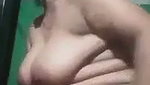 Neighbor mami showing her pink pussy  asshole