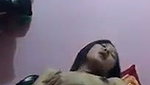 Nepali girl show her wet pussy  rubing