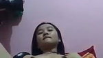 Nepali girl show her wet pussy  rubing
