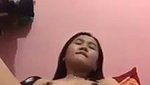 Nepali girl show her wet pussy  rubing