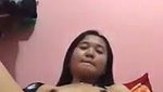 Nepali girl show her wet pussy  rubing