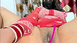 Radhika showing her pussy