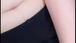 Sexy girl showing her white boob