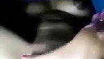 Village of up girl fingering her pussy