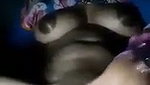 Village of up girl fingering her pussy
