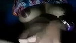 Village of up girl fingering her pussy