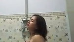 Assam girl fingering her pussy  taking shower