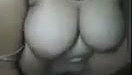 Aunty drilling her pussy  moan