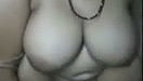 Aunty drilling her pussy  moan