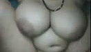 Aunty drilling her pussy  moan