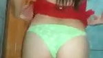 Beautiful delhi girl showing her asshole  pussy
