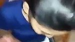 Beautiful girl give Blowjob