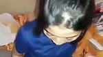 Beautiful girl give Blowjob